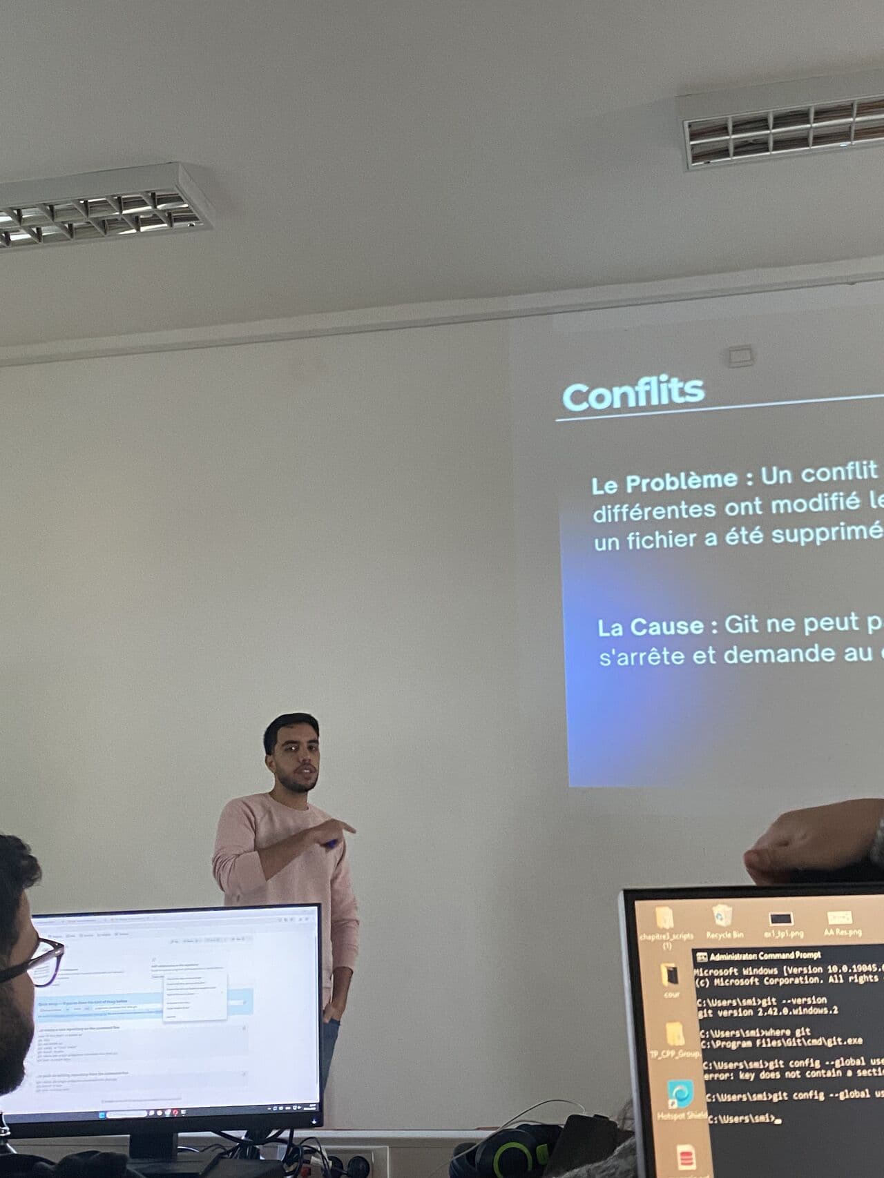 Git & GitHub Workshop: Master Version Control and Collaboration Logo